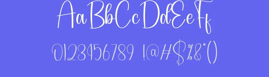 Ghosting Style Script Font by creativeletter — Script Handwritten Font — thumbnail 3