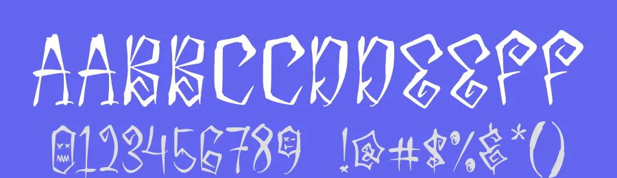 Ghosting Vampire Font by letterfabric — Display Font — thumbnail 3