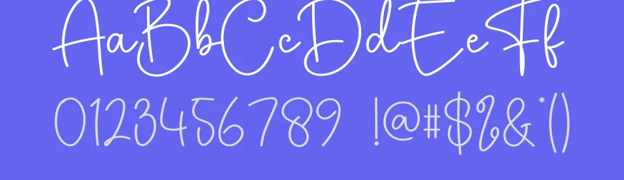 Ghostinger Script Font by creativeletter — Script Handwritten Font — thumbnail 3