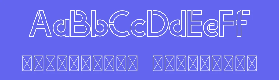 Ghostlike Sans Serif Font by edricstudio — Sans Serif Font — thumbnail 3