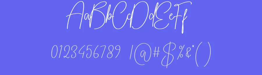 Ghostlike Script Font by creativeletter — Script Handwritten Font — thumbnail 3