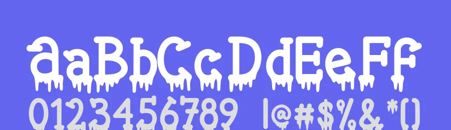 Ghostly Drip Font by AEN Creative Studio — Display Font — thumbnail 3
