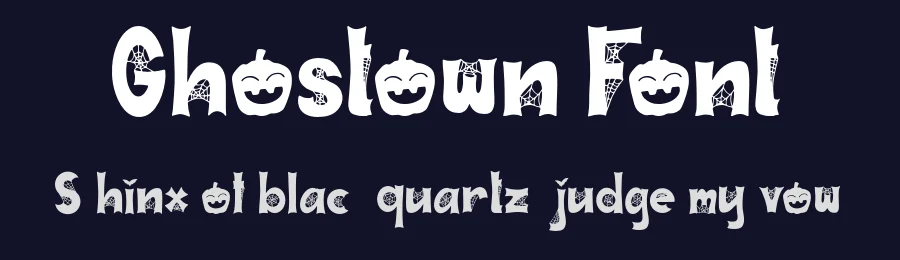 Ghostown Font by Imoodev — Decorative Font — thumbnail 2