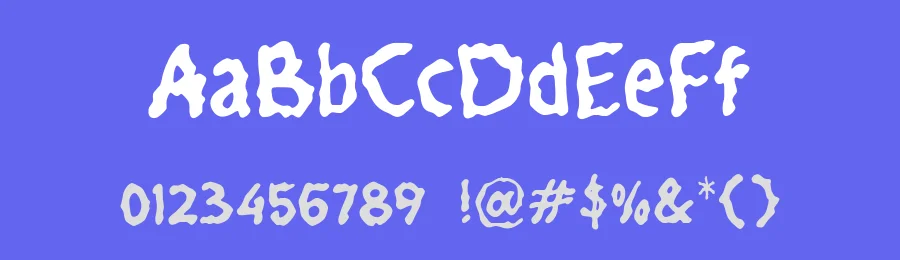 Ghoul Stain Font by bearydsgn — Blackletter Font — thumbnail 3