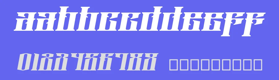Ghour Font by Julpik — Blackletter Font — thumbnail 3