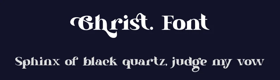 Ghrist Font by Vultype Co. — Serif Font — thumbnail 2