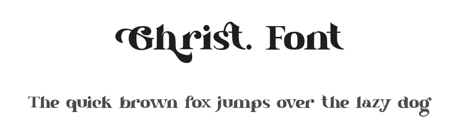Ghrist Font by Vultype Co. — Serif Font