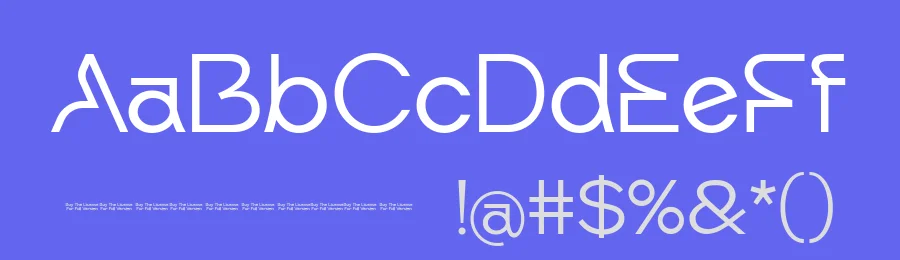 Giabe Font by Sealoung — Sans Serif Font — thumbnail 3