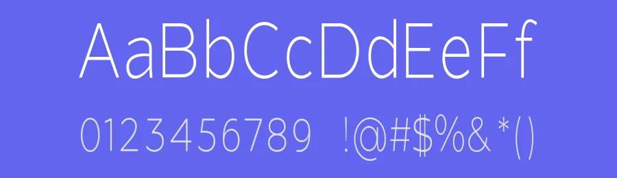 Giane Gothic Sans Font by XdCreative — Sans Serif Font — thumbnail 3
