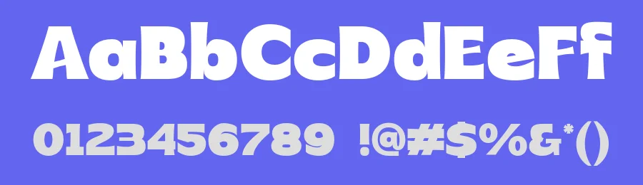 Giant Display Font by roomspace.cl — Decorative Font — thumbnail 3