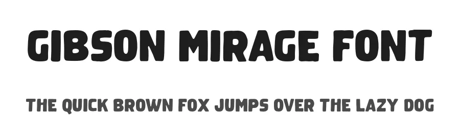 Gibson Mirage Font by grezlinestudio — Script Handwritten Font