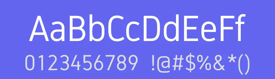Gidole Sans Serif Font by Hamilton — Sans Serif Font — thumbnail 3