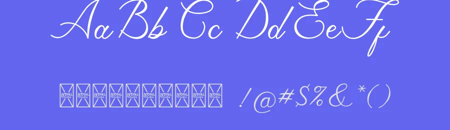 Gidya Calligraphy Font by NDNL Studio — Script Handwritten Font — thumbnail 3