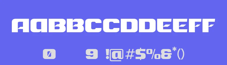 Gietno Ultra Font by Twicolabs — Display Font — thumbnail 3