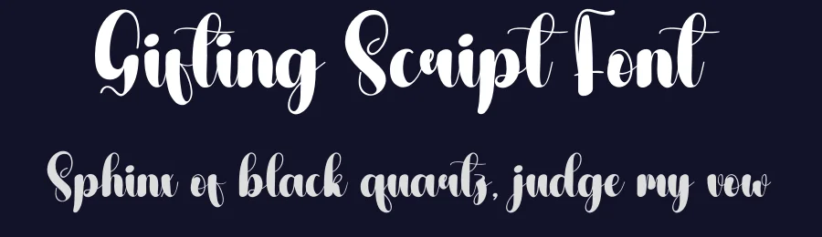 Gifting Script Font by andikastudio — Script Handwritten Font — thumbnail 2
