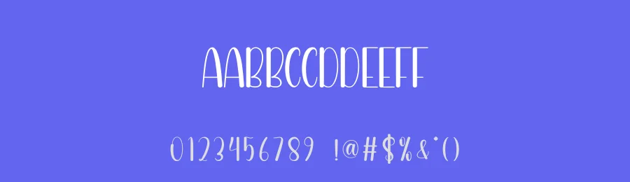 Gigantic Display Font by andikastudio — Display Font — thumbnail 3