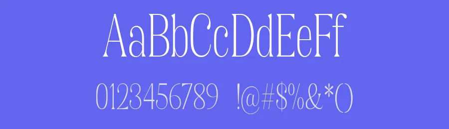 Gigestha Font by Mj Studio — Sans Serif Font — thumbnail 3