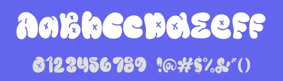 Giggly Gums Font by Dantype — Display Font — thumbnail 3