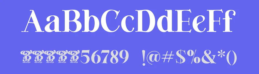 Gigrich Serif Font by bearydsgn — Serif Font — thumbnail 3