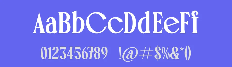 Gihoon Musical Font by timelesstype.co — Display Font — thumbnail 3
