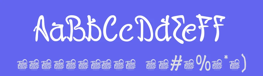 Gijkolt Risla Font by twinletter — Display Font — thumbnail 3
