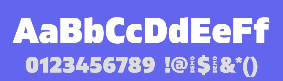 Gilam Font Family by Fontfabric — Sans Serif Font — thumbnail 3