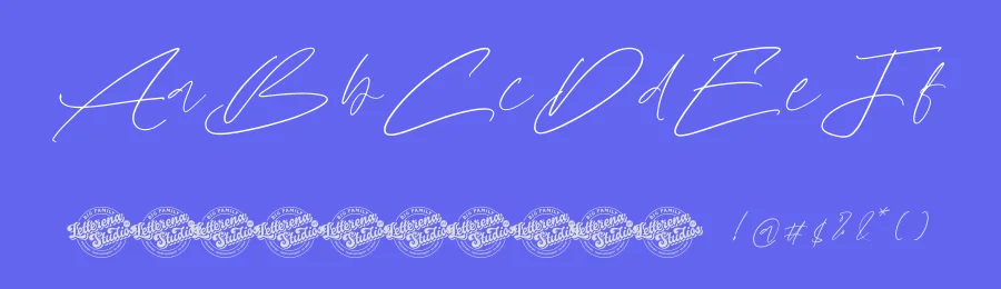 Gilberons Knighten Font by letterenastudios — Script Handwritten Font — thumbnail 3