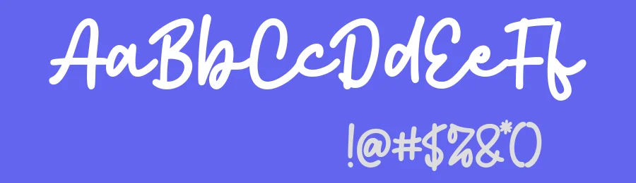 Gilbert Cuttons Font by Anxietype Foundry — Script Handwritten Font — thumbnail 3