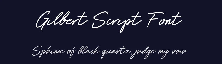 Gilbert Script Font by Balevgraph Studio — Decorative Font — thumbnail 2