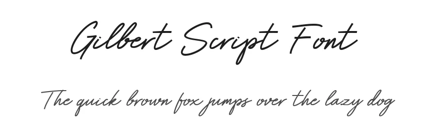 Gilbert Script Font by Balevgraph Studio — Decorative Font