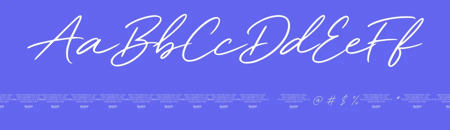 Gilded Manor – Script font by majelis art — Script Handwritten Font — thumbnail 3