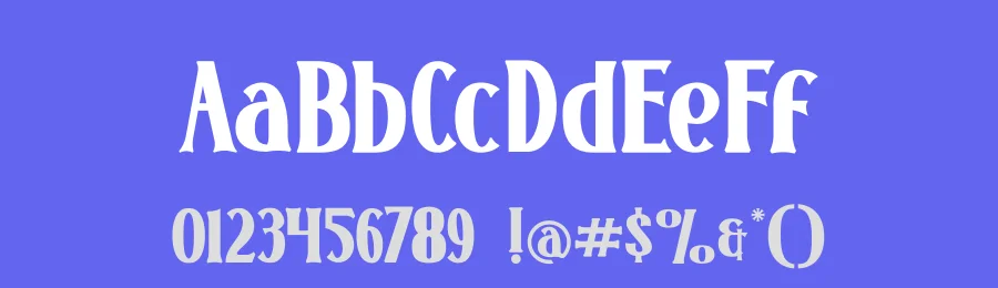 Gilded Winter Serif Display Font by PutraCetol Studio — Display Font — thumbnail 3