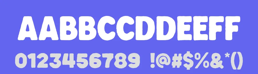 Gildsley – Rough Vintage Font by Floves Type — Display Font — thumbnail 3