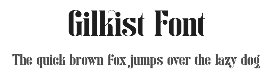 Gilkist Font by TypeLogue — Serif Font