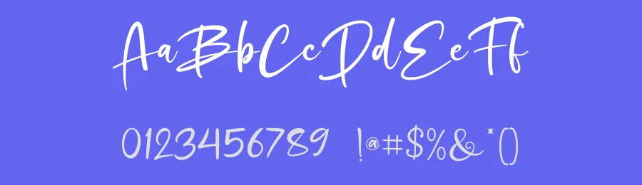 Gillastone Font by Basnistudio — Script Handwritten Font — thumbnail 3