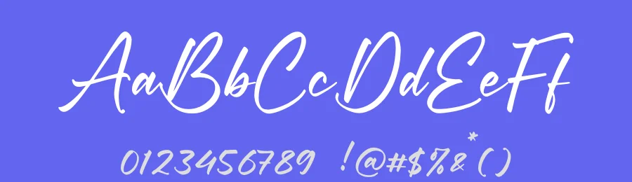 Gillbert Hittola Font by glorytype — Script Handwritten Font — thumbnail 3