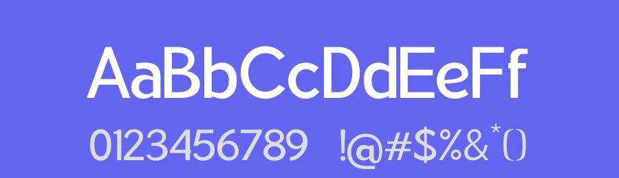 Gilleto sans Variable Font by Basnistudio — Sans Serif Font — thumbnail 3