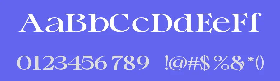 Gillian Serif Font by Marvadesign — Serif Font — thumbnail 3