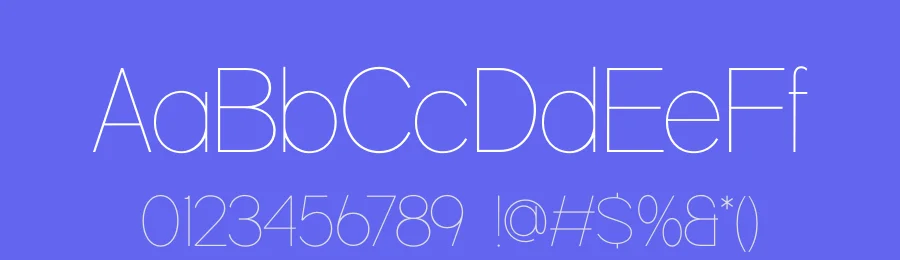 Gillune Font Family by Casloop — Sans Serif Font — thumbnail 3