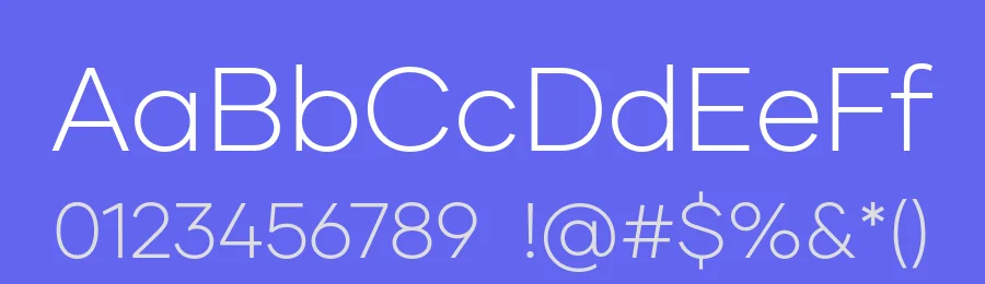 Gilmer Sans Font Family by Piotr Łapa — Sans Serif Font — thumbnail 3