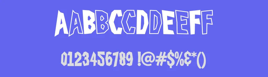 Gilmore Ghouls Halloween Display Font by Pian45 — Display Font — thumbnail 3