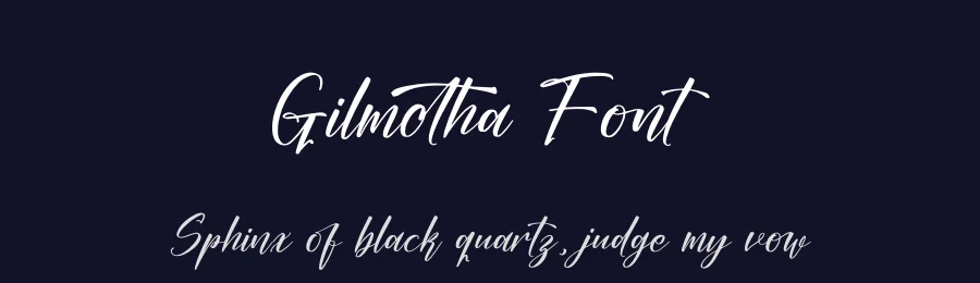 Gilmotha Font by letterenastudios — Script Handwritten Font — thumbnail 2