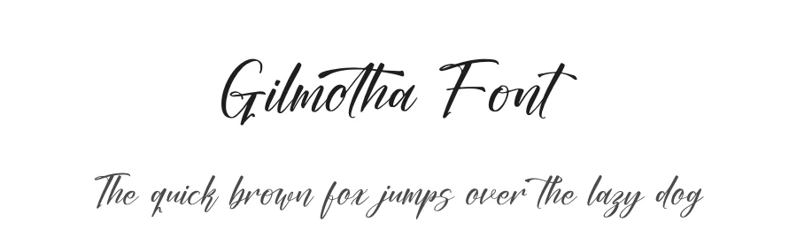 Gilmotha Font by letterenastudios — Script Handwritten Font