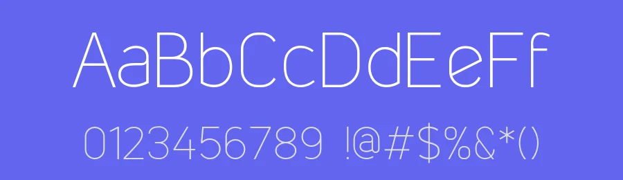 Gilox Font by NazmulsDesign — Sans Serif Font — thumbnail 3