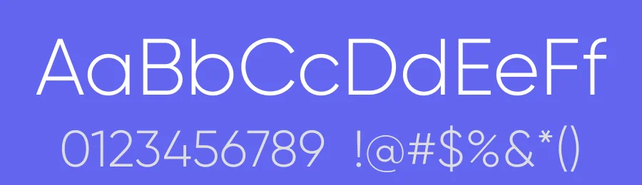 Gilroy Font Family by Radomir Tinkov — Sans Serif Font — thumbnail 3