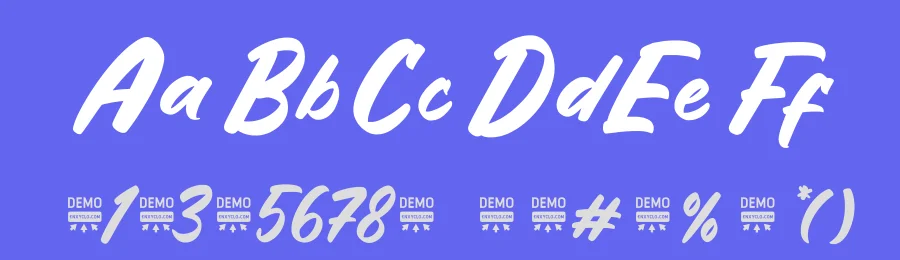 Gimbacne Punch Script Font by enxyclo — Script Handwritten Font — thumbnail 3