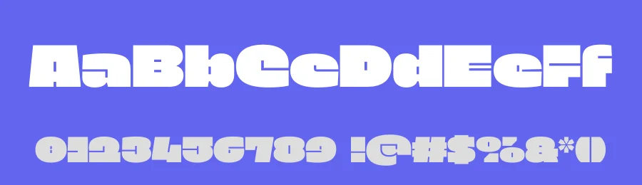 Gimbo Font by Halbfett — Display Font — thumbnail 3