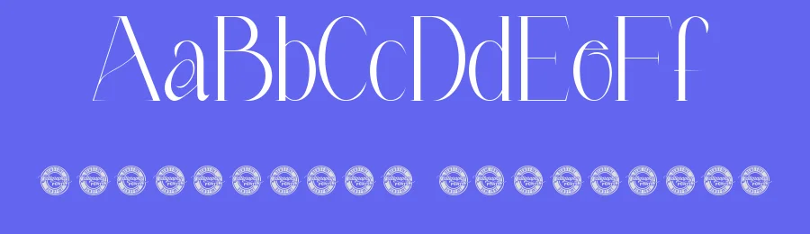Gimme Rose Font by CalligraphyFonts.net — Display Font — thumbnail 3