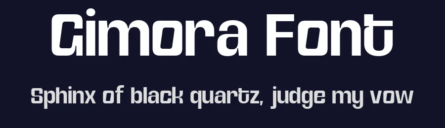 Gimora Font by Say Studio — Display Font — thumbnail 2