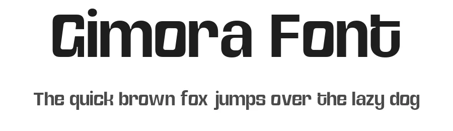 Gimora Font by Say Studio — Display Font